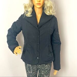 Talbots Women's Winter Puffer Coat – Down/Feather Filled,  Black – Size zsmal